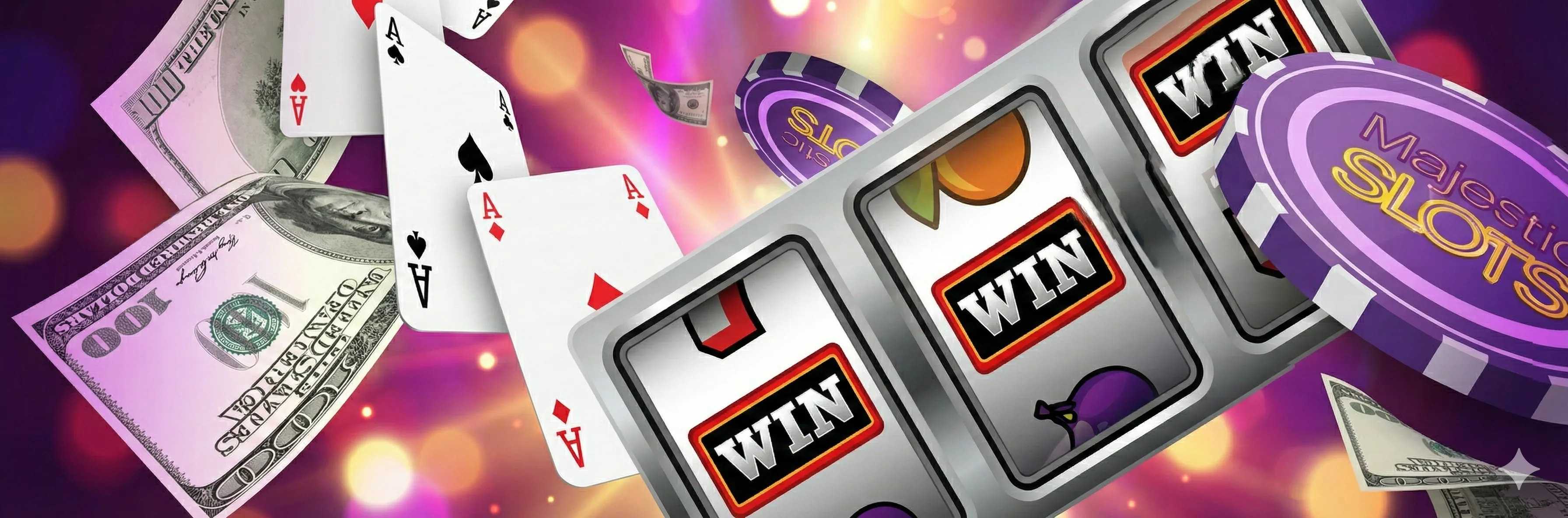 Majestic Slots Retrait