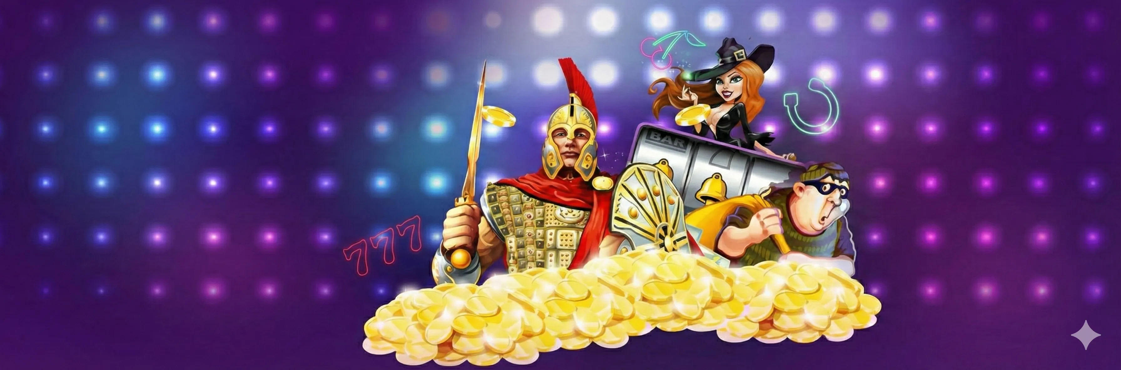 Retrait Majestic Slots