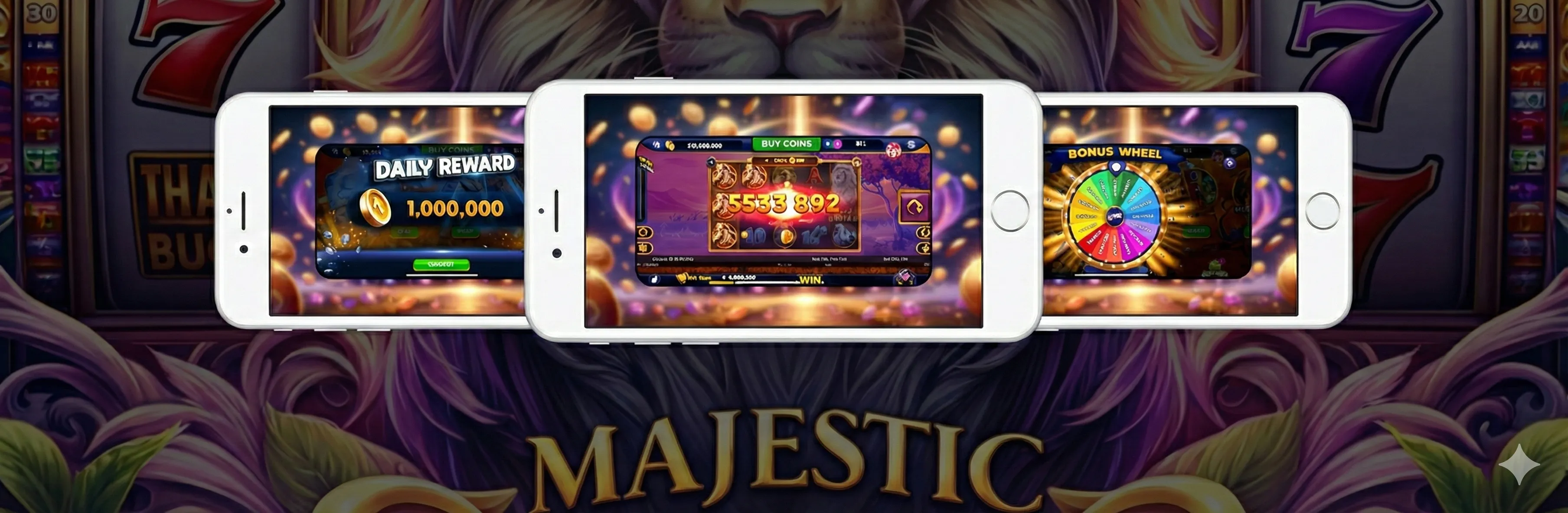 Majestic Slots Application